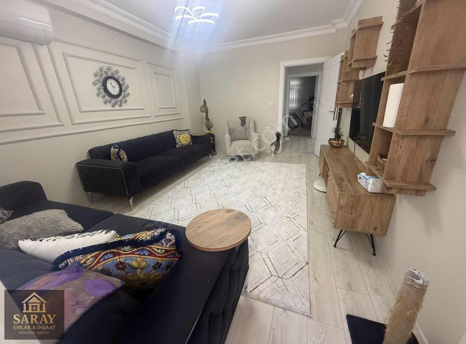 Saray Emlaktan Satılık Çok Kulanışlı Bakımlı Yeni Yapı Kat Daire - Görsel 14