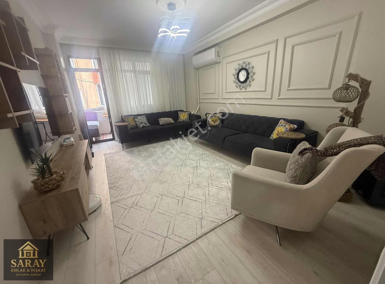 Saray Emlaktan Satılık Çok Kulanışlı Bakımlı Yeni Yapı Kat Daire