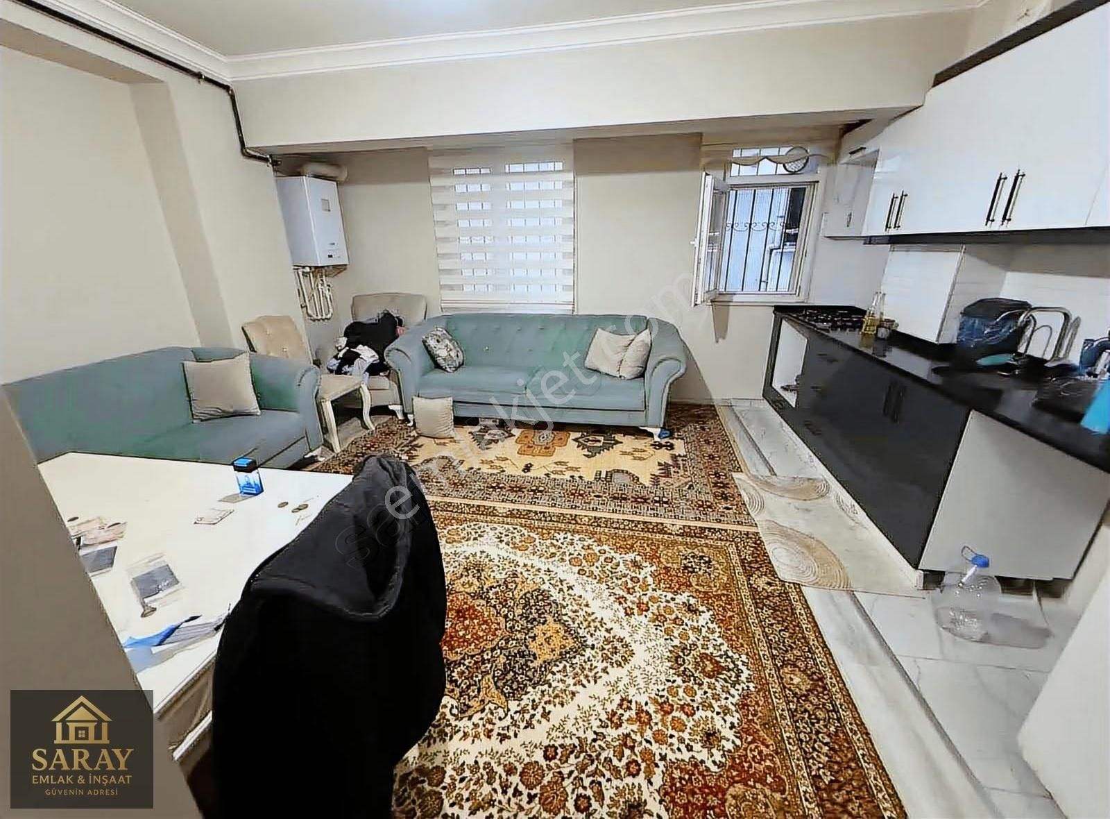 Saray Emlaktan Satılık Yeni Yapı Yüksek Giriş Kat Daire - Görsel 5