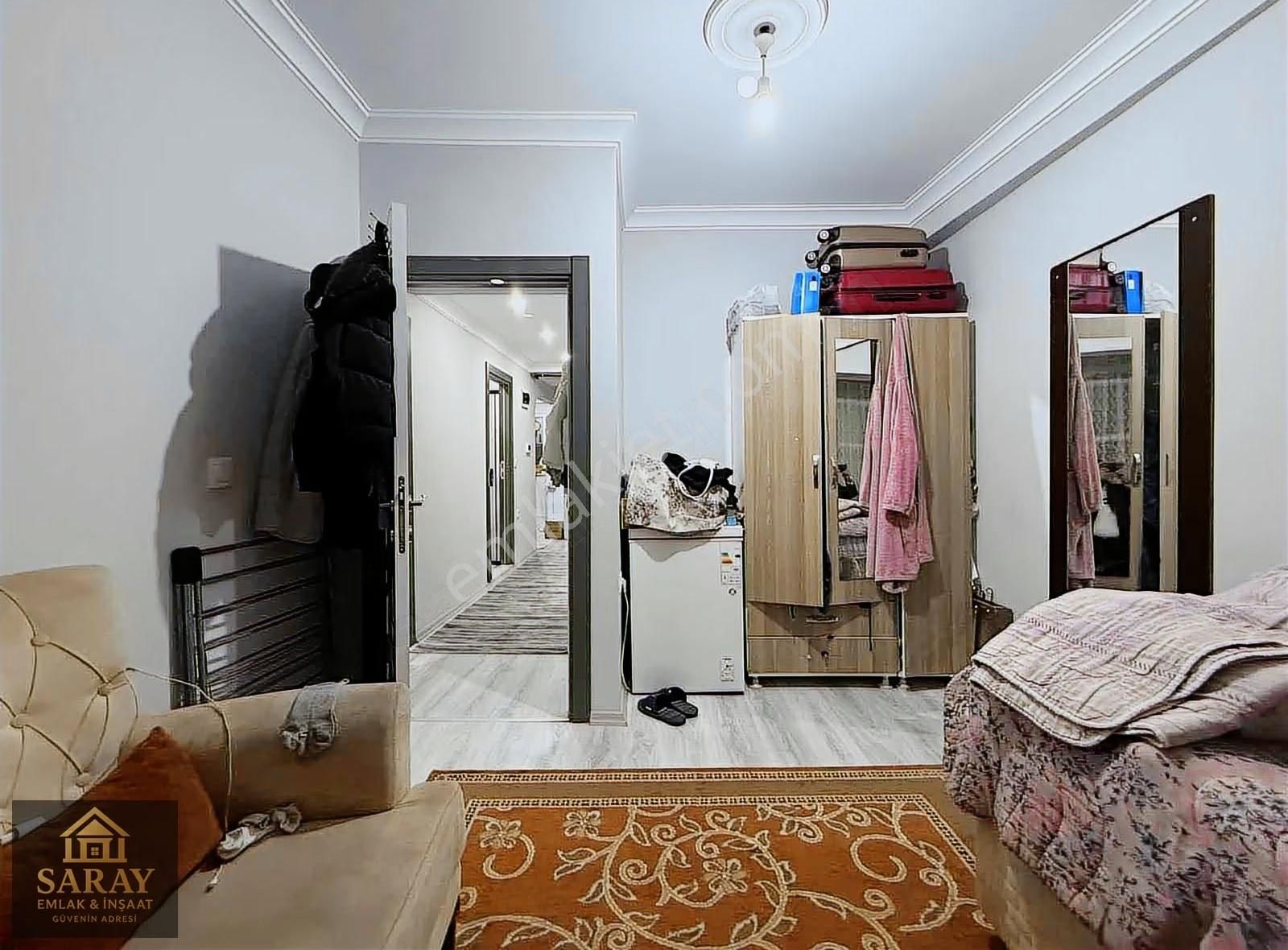 Saray Emlaktan Satılık Yeni Yapı Asansörlu Güney Cepe Daire - Görsel 9