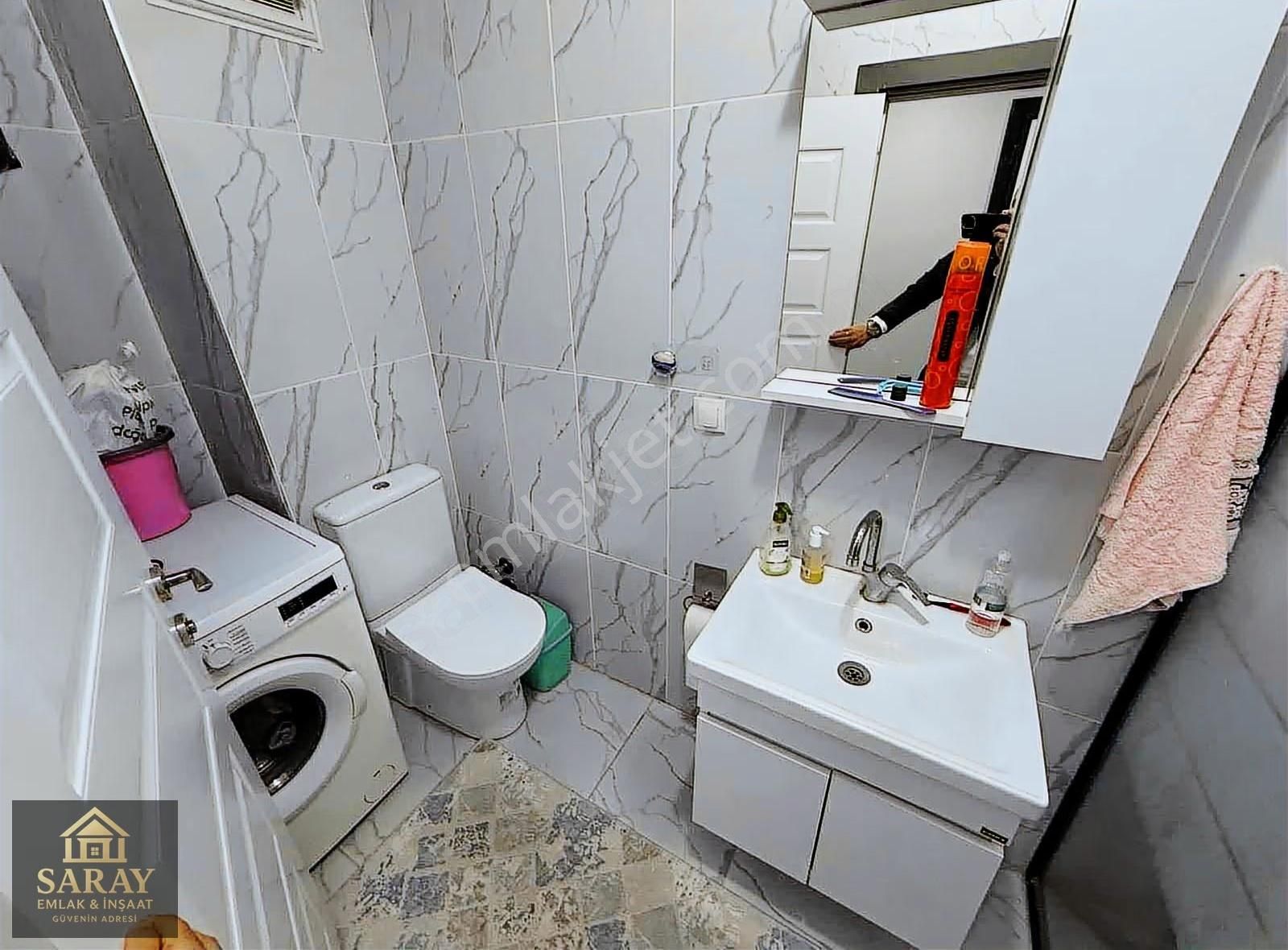 Saray Emlaktan Satılık Yeni Yapı Asansörlu Güney Cepe Daire - Görsel 10