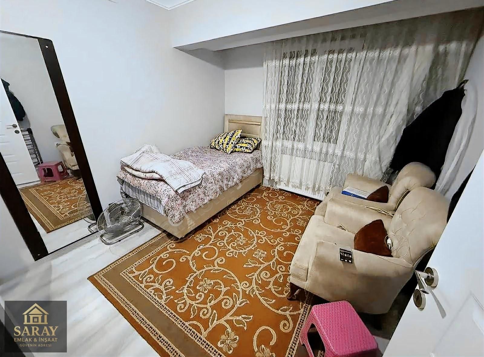 Saray Emlaktan Satılık Yeni Yapı Asansörlu Güney Cepe Daire - Görsel 16