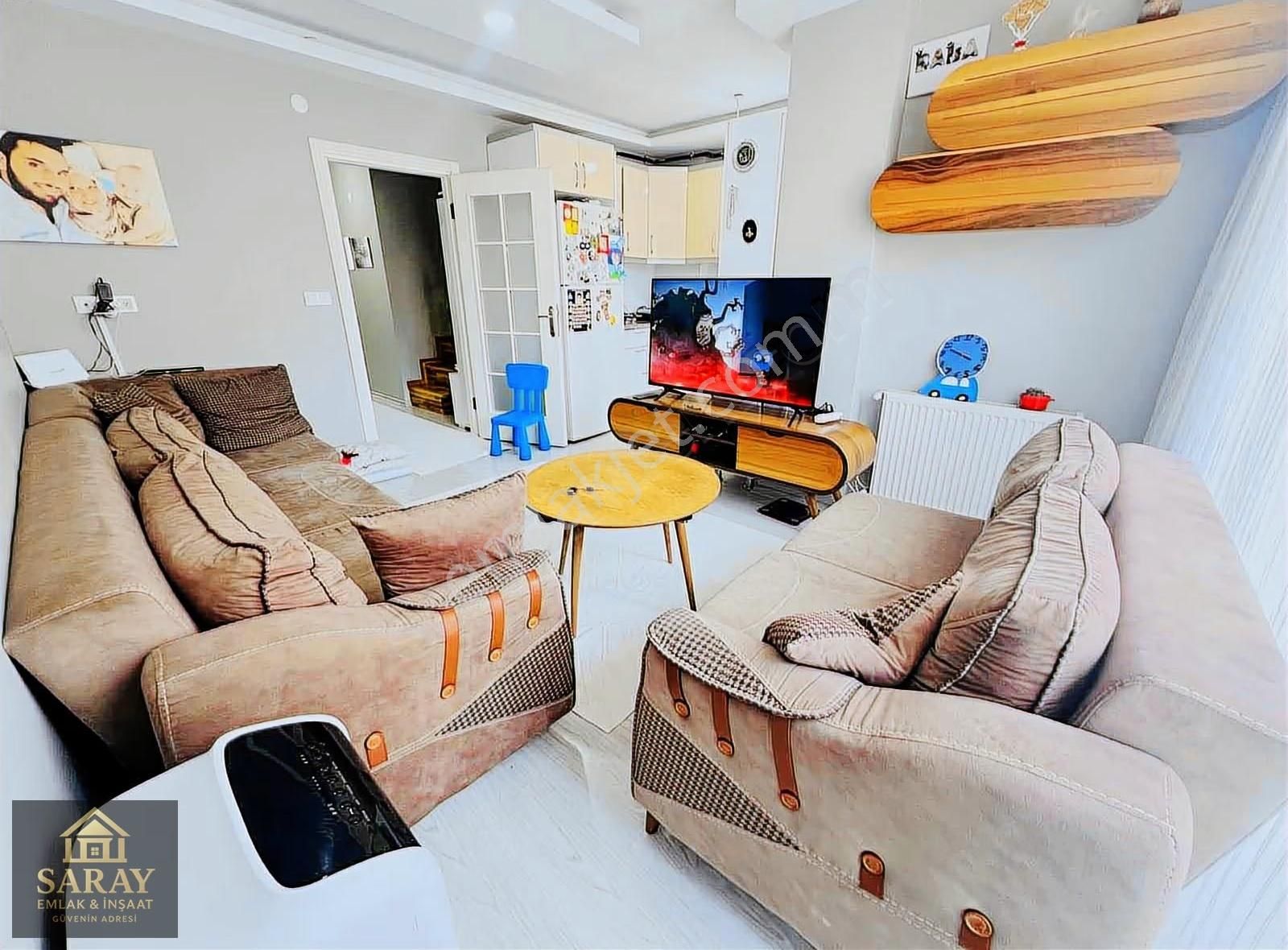 Saray Emlaktan Satılık 3-2 Yeni Bina Dübleks Daire - Görsel 29