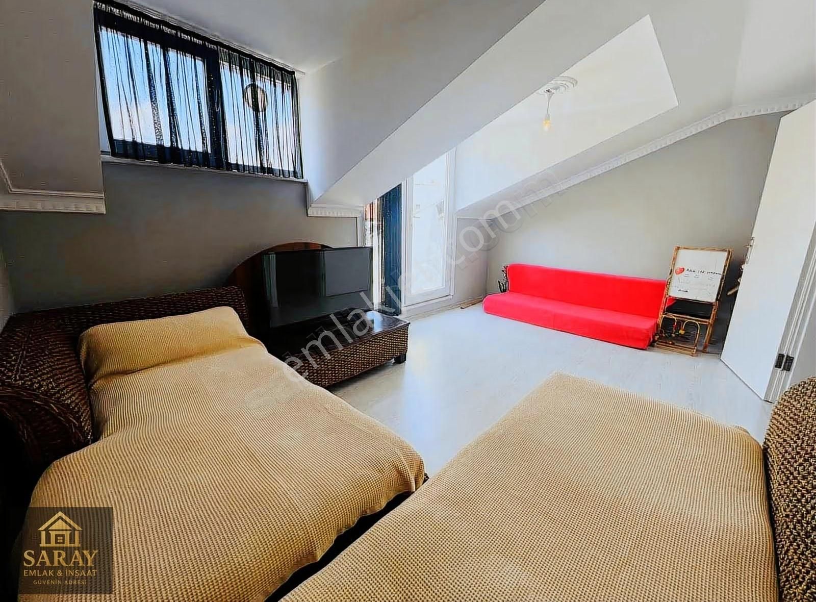 Saray Emlaktan Satılık 3-2 Yeni Bina Dübleks Daire - Görsel 14