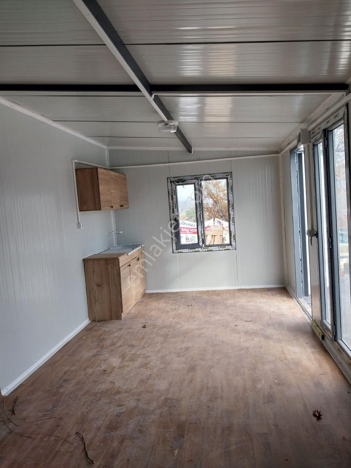 Garanti Konteynerden Satılık Birleşim 48 Mt 2 +1 Vc Duş Mutfklı İznik - Görsel 9