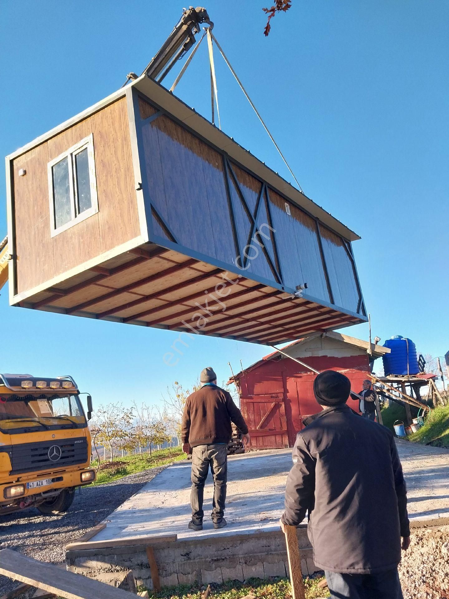 Garanti Konteynerden Satılık Birleşim 48 Mt 2 +1 Vc Duş Mutfklı İznik - Görsel 15