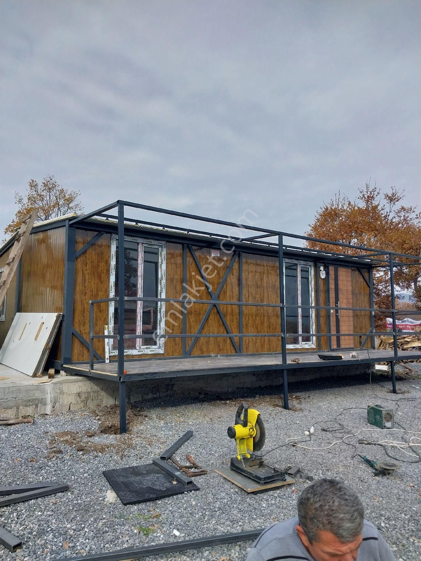 Garanti Konteynerden Satılık Birleşim 48 Mt 2 +1 Vc Duş Mutfklı İznik - Görsel 8