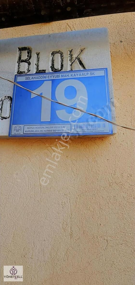 Yönetcell'den Selahaddini Eyyübi'de Satılık Geniş 2+1 Daire - Görsel 15