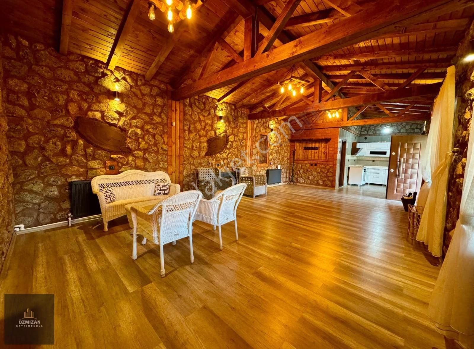 Hisarcık Bahcelievler'de Doğa İle İç İçe Her Detayı Özel Yazlık - Görsel 17