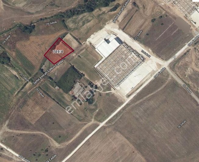 Kapaklı Karaağaç Osb Bitişiği Sahibinden Satılık 4007mkare Depolama Alanı