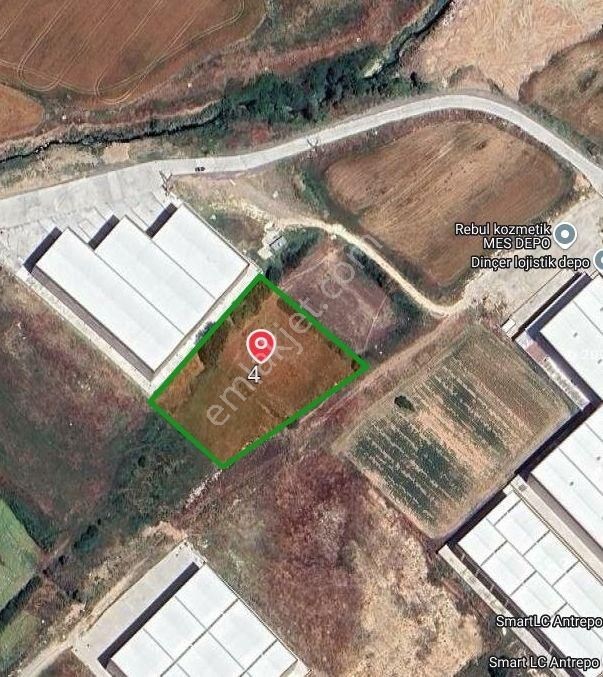 Kapaklı Karaağaç Osb Bitişiği Sahibinden Satılık 4007mkare Depolama Alanı - Görsel 6