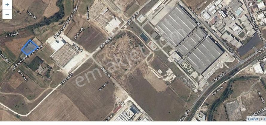 Kapaklı Karaağaç Osb Bitişiği Sahibinden Satılık 4007mkare Depolama Alanı - Görsel 2