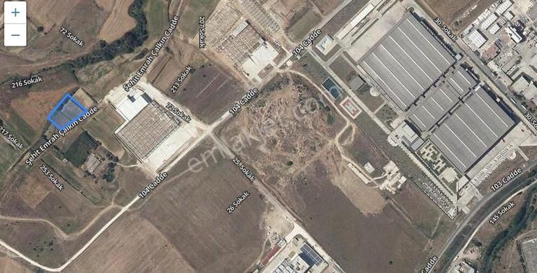 Kapaklı Karaağaç Osb Bitişiği Sahibinden Satılık 4007mkare Depolama Alanı - Görsel 3