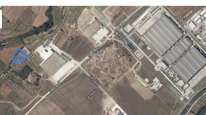 Kapaklı Karaağaç Osb Bitişiği Sahibinden Satılık 4007mkare Depolama Alanı - Görsel 5