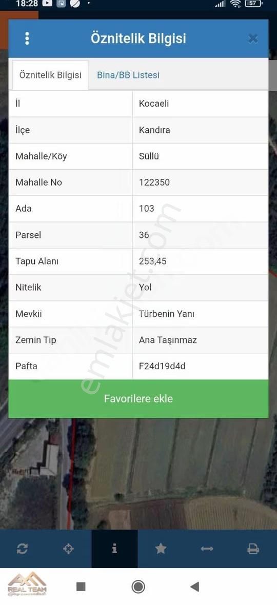 Kandıra Süllü Mahallesin'de Ana Yola Sıfır Satılık Tarla - Görsel 4