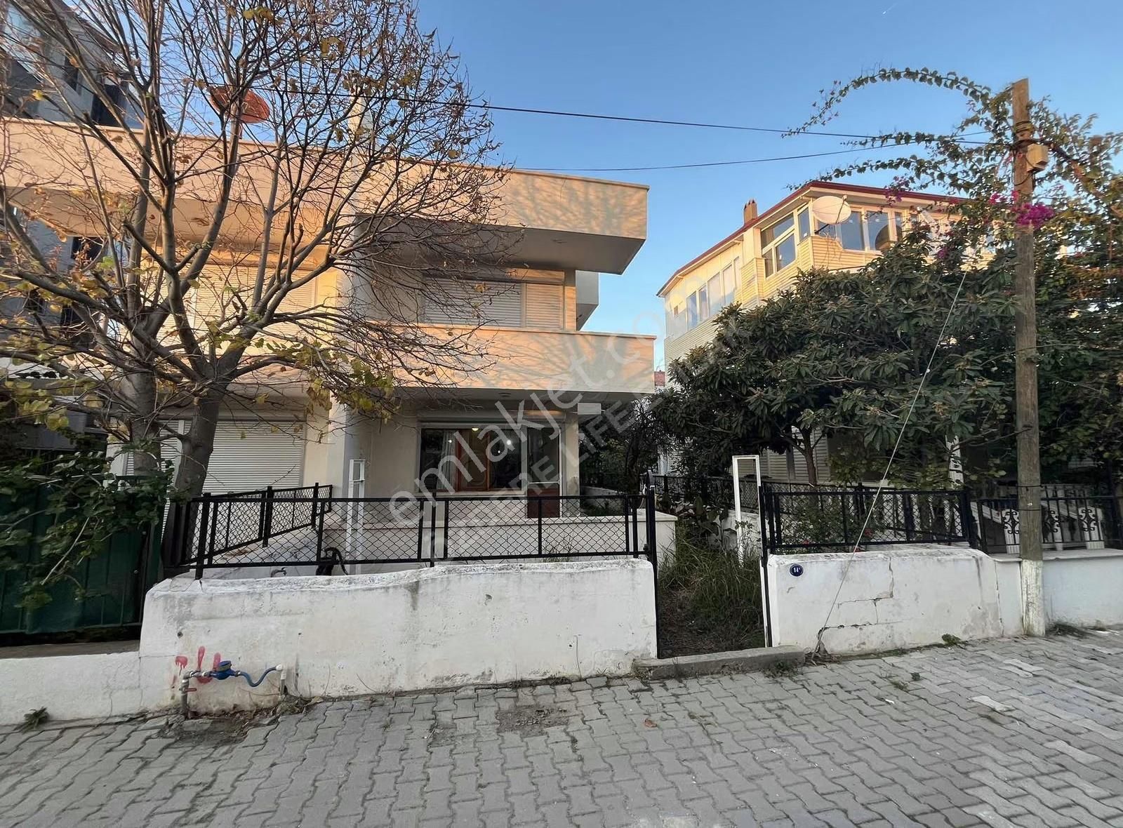 Denize 50m Müstakil Zeminde Odalı Villa - Görsel 14