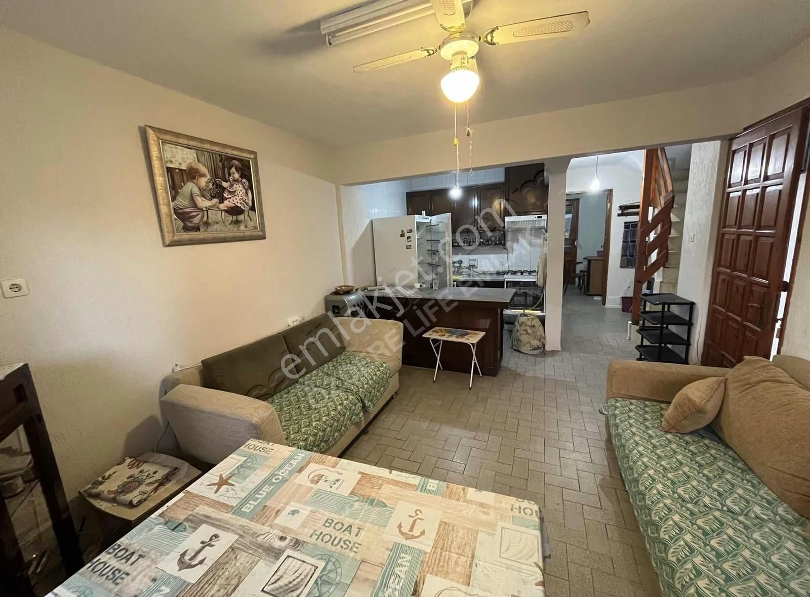 Denize 50m Müstakil Zeminde Odalı Villa - Görsel 12