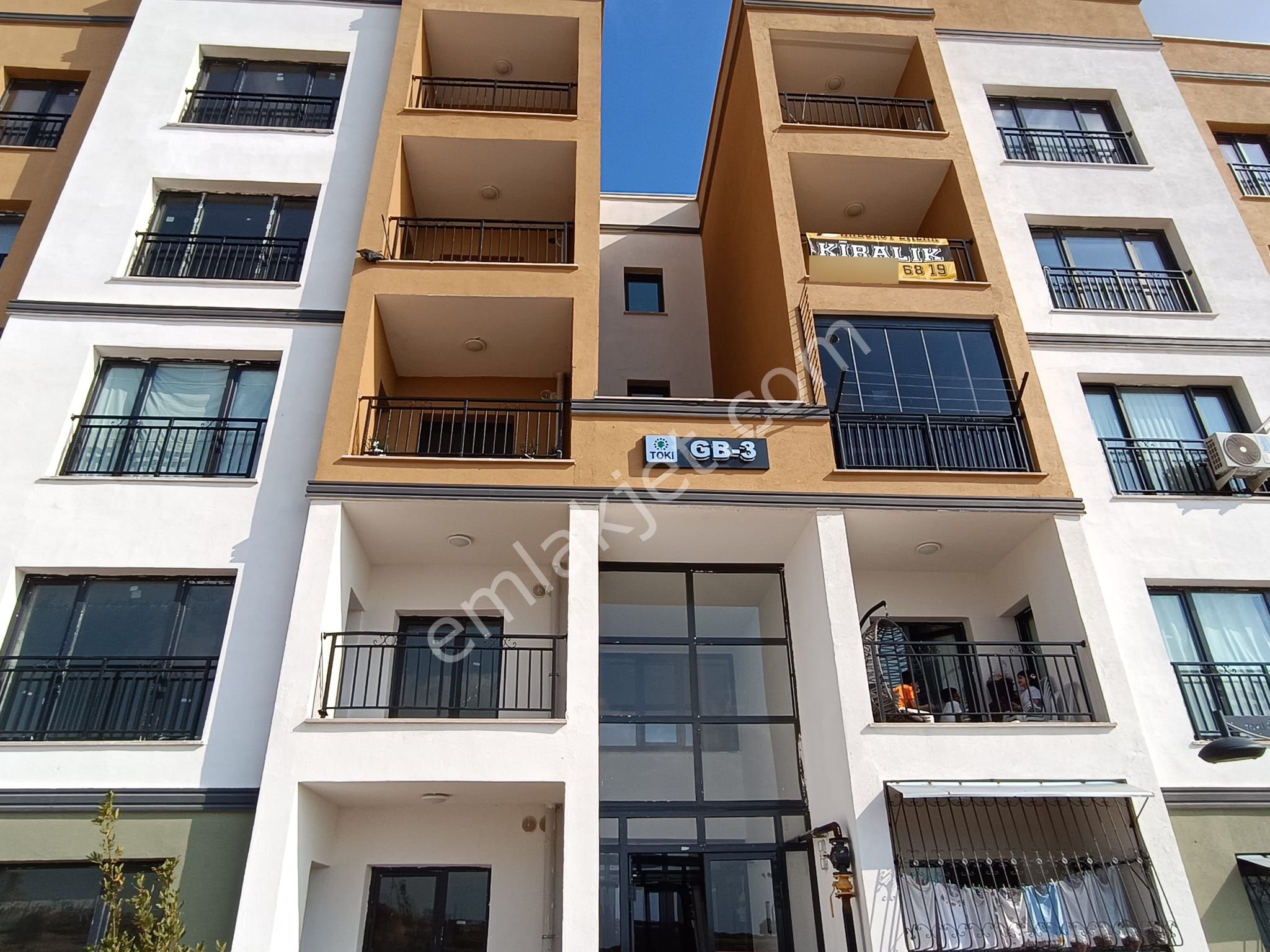 Göztepe Toki De Kiralık Darie