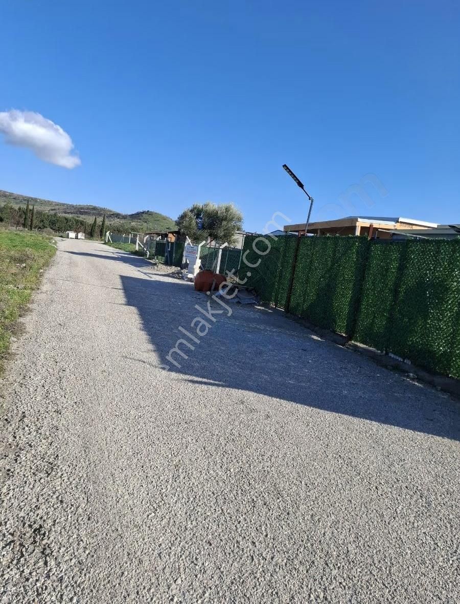 Foça Yeni Foça Fevzi Çakmakta 215 M2 Bahçe Acil Satılıktır - Görsel 34