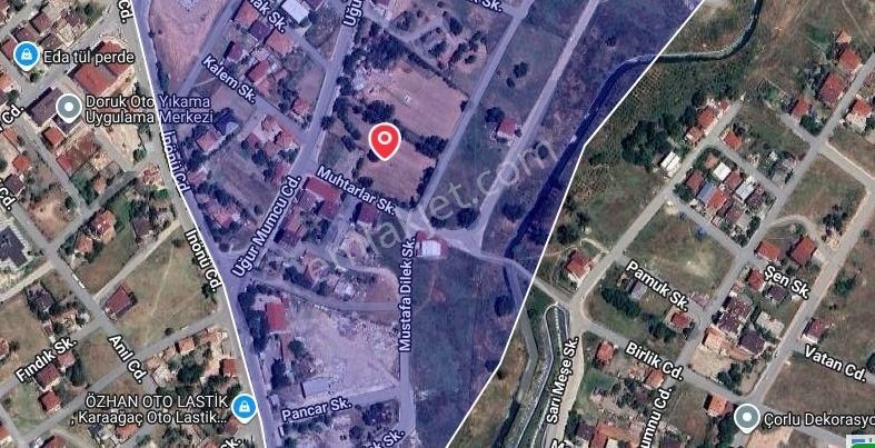 Kapaklı Karaağaç Uğur Mumcu Cadde Üzeri Sahibinden 3920 Metrekare - Görsel 5