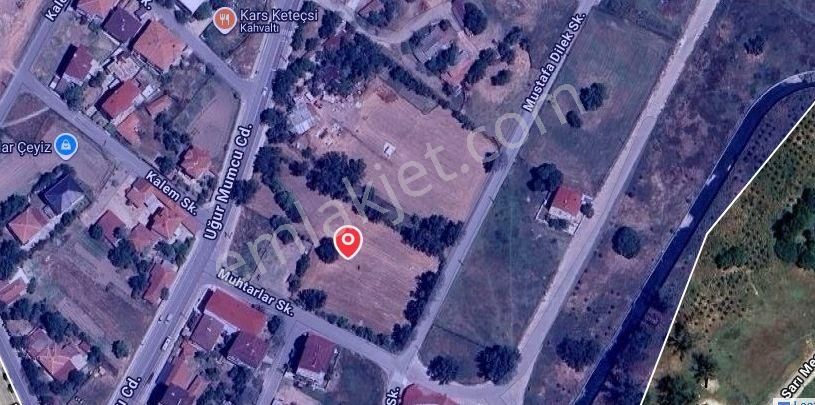 Kapaklı Karaağaç Uğur Mumcu Cadde Üzeri Sahibinden 3920 Metrekare