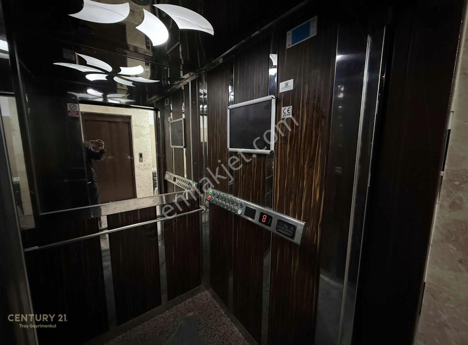 Simge Şehir 2 Sitesinde 3+1 Kiralık Daire - Görsel 18