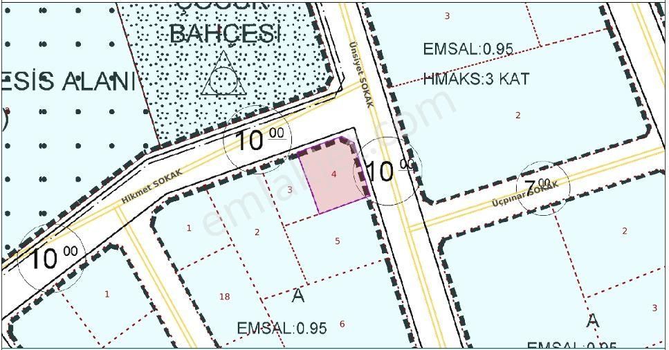 Köşe Başında, Çift Cepheli, Tapulu Konut Arsası – Kaçırmayın!