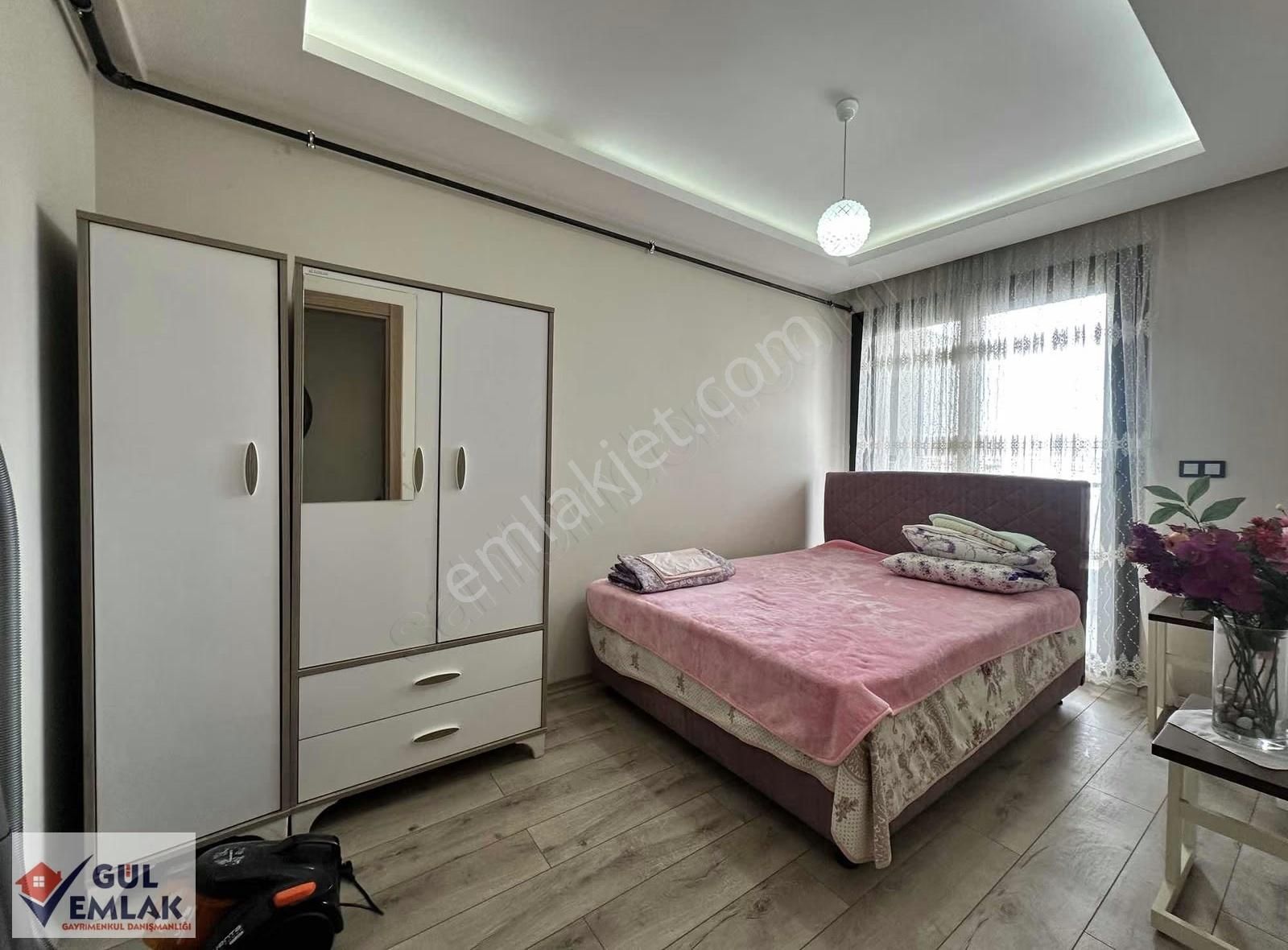 Kapanmaz Manzaralı, Geniş Ve Aydınlık Ara Kat 2+1 Vitrin Daire - Görsel 11