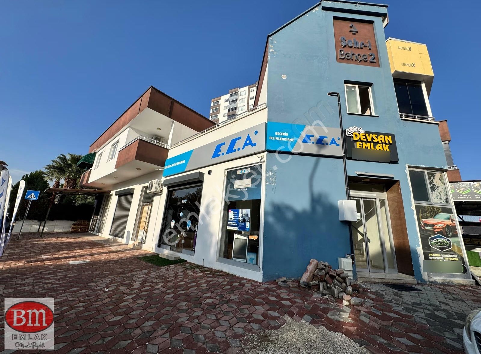 Bm''den Mustafa Kemal'de 200m2 Kurumsal Kiracılı Dükkan - Görsel 16