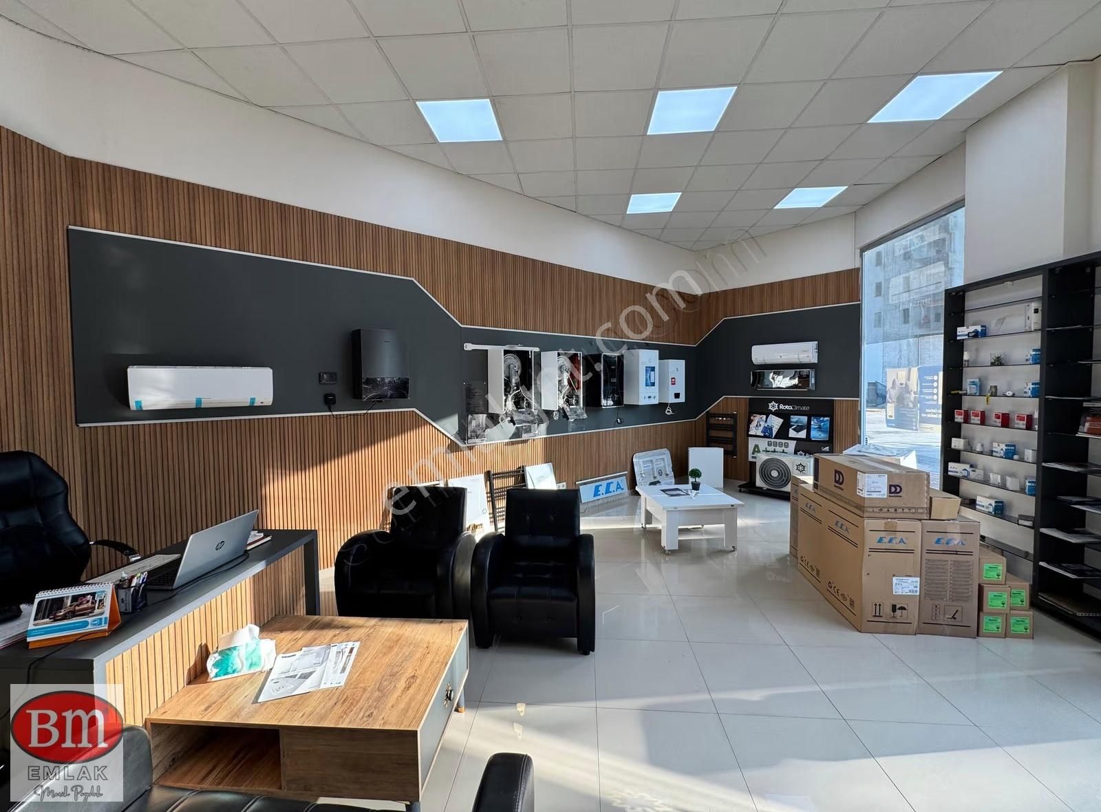 Bm''den Mustafa Kemal'de 200m2 Kurumsal Kiracılı Dükkan - Görsel 11
