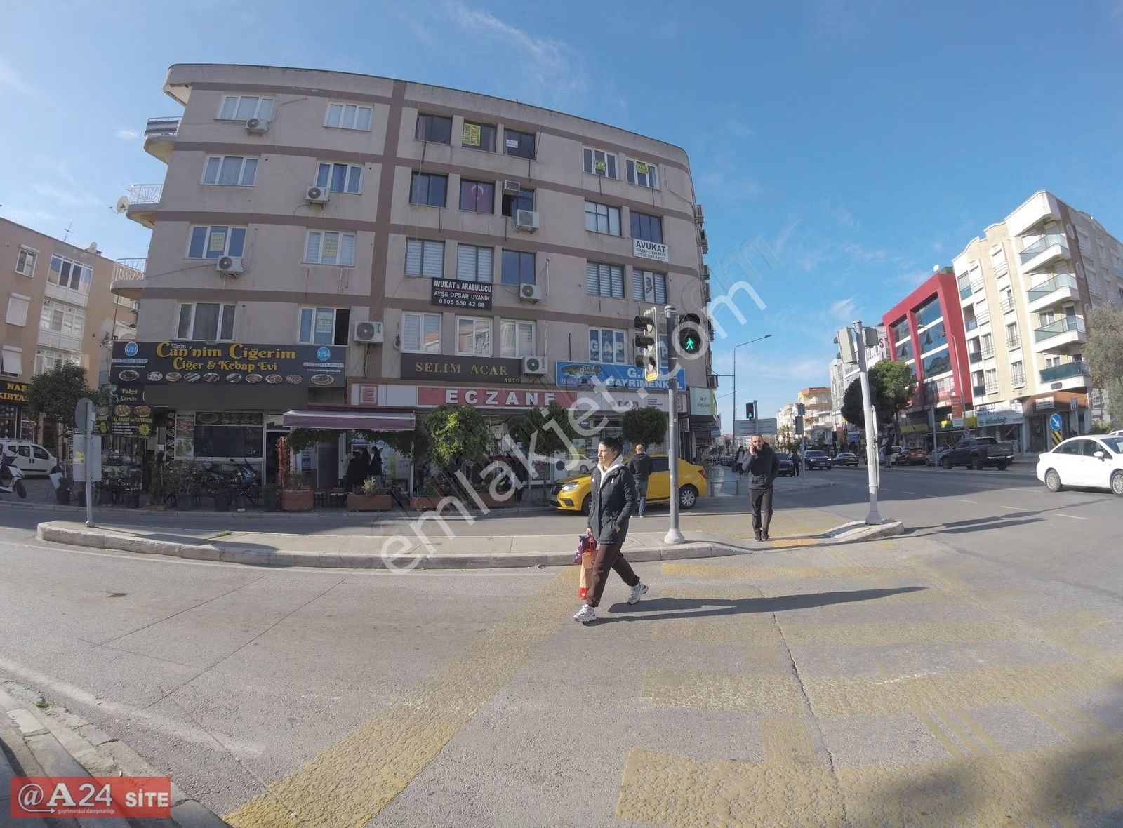 Narlıderede Kiralık Büro, Ofis, İşyeri Ana Yolda Mutfak Ve Wc.li