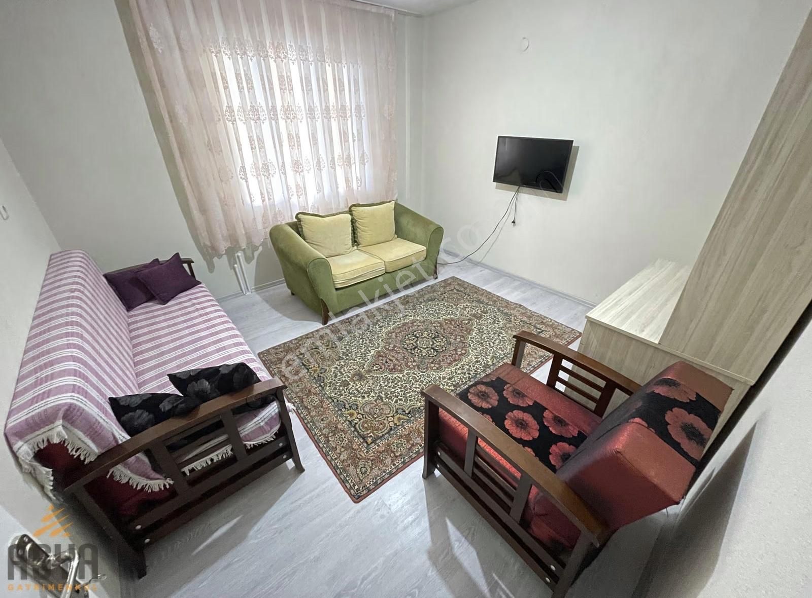 Aile Apartmanında/full Eşyalı/klimalı/k.mutfaklı Emsalsiz 1+1*** - Görsel 7