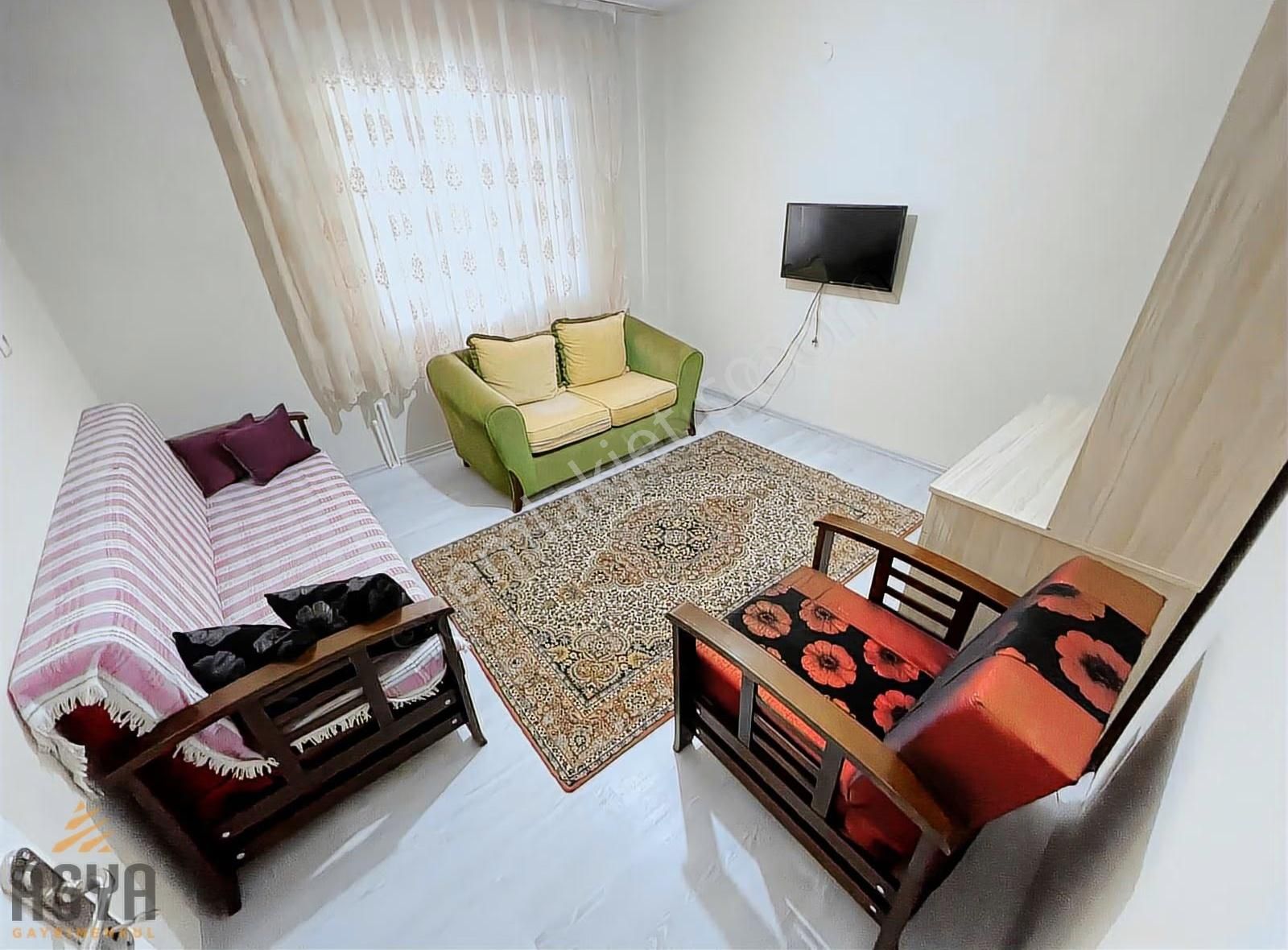 Aile Apartmanında/full Eşyalı/klimalı/k.mutfaklı Emsalsiz 1+1*** - Görsel 6