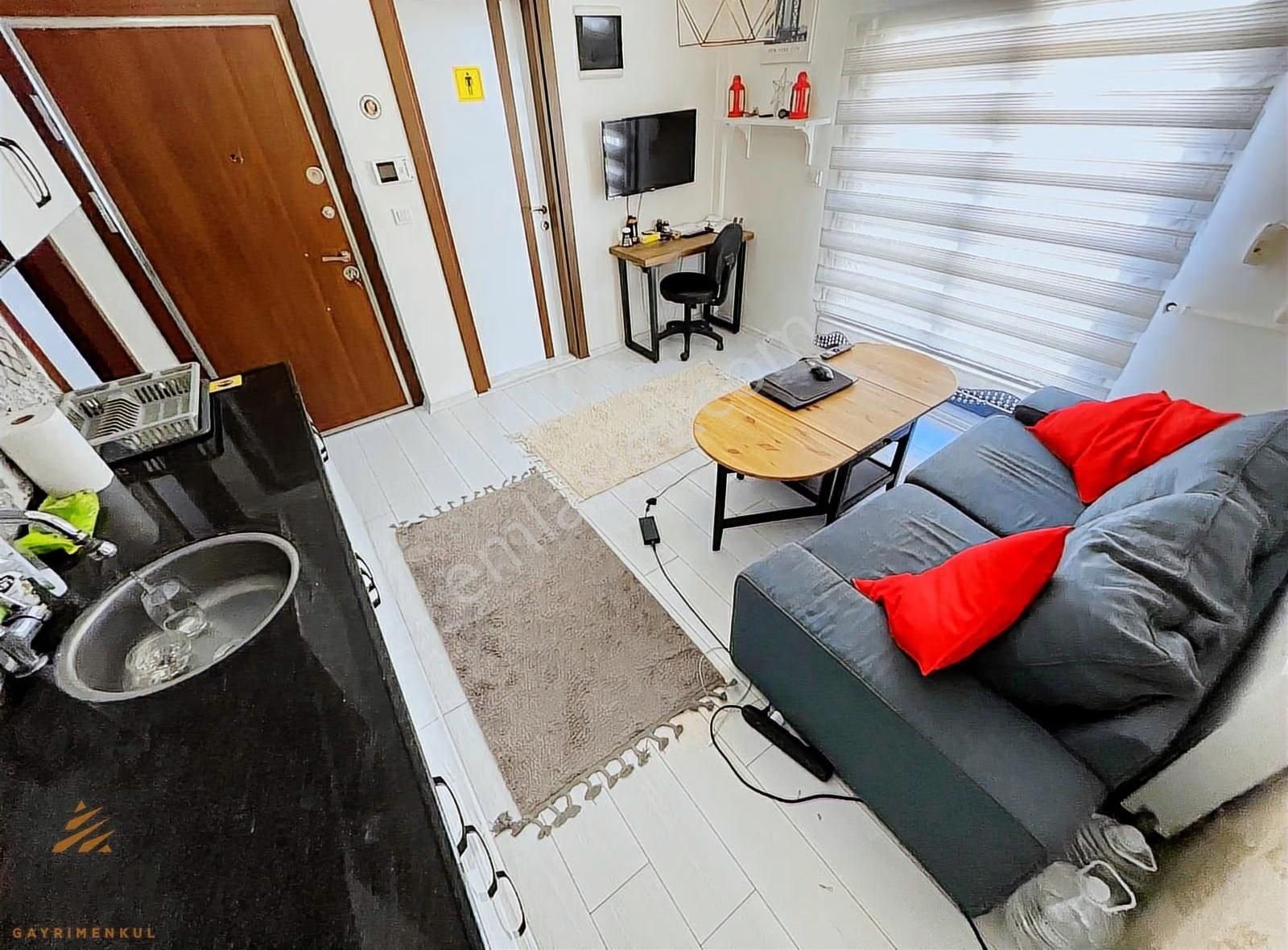 Asya Gayrimenkulden /d.gazlı/kampüs Bölgesinde/full Eşyalı 1+1** - Görsel 12