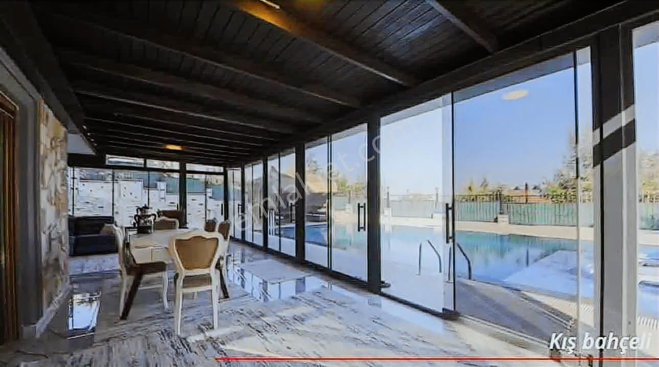 Çatalca Dost Kent Villaların'da 7+2 1300 M2 Eşyalı Tripleks - Görsel 12