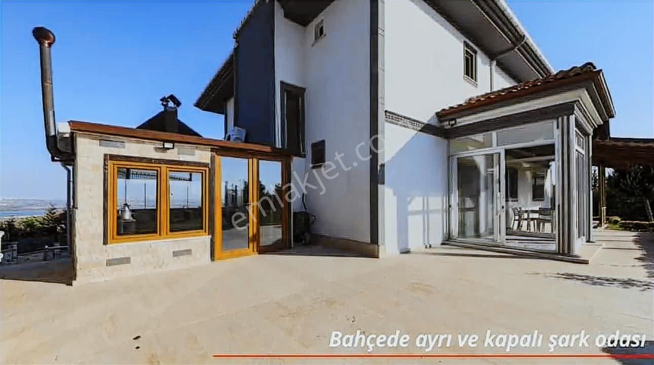 Çatalca Dost Kent Villaların'da 7+2 1300 M2 Eşyalı Tripleks - Görsel 29