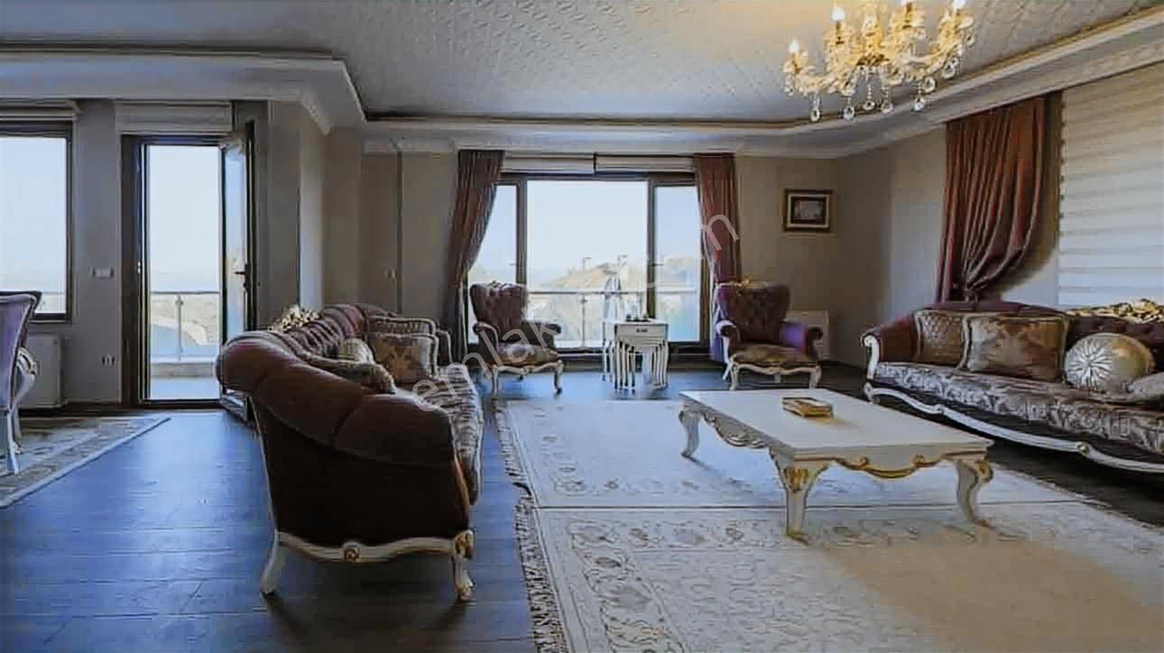 Çatalca Dost Kent Villaların'da 7+2 1300 M2 Eşyalı Tripleks - Görsel 21