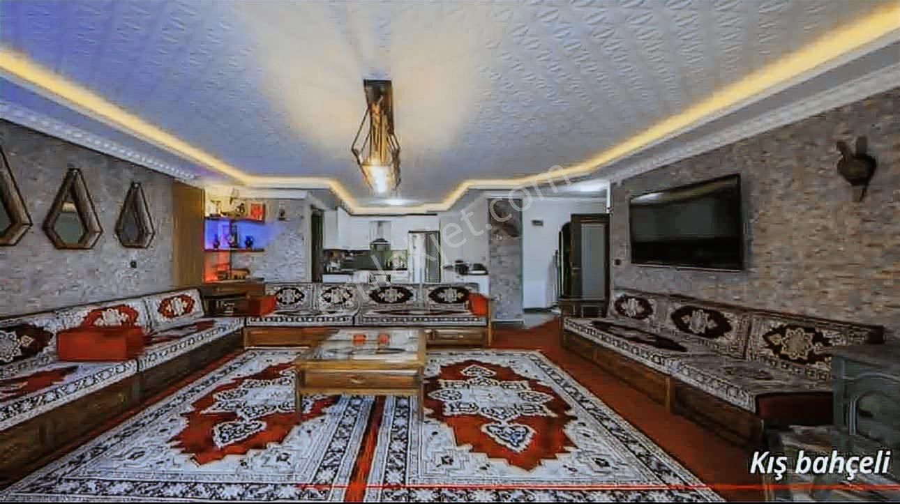 Çatalca Dost Kent Villaların'da 7+2 1300 M2 Eşyalı Tripleks - Görsel 13