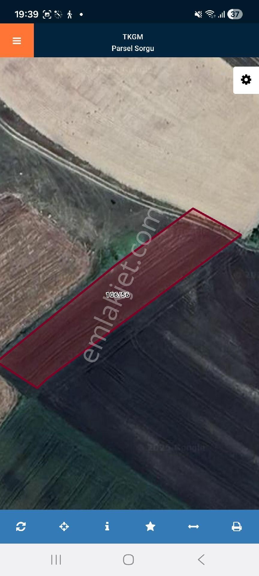 Sakarya Kaynarca Kertilde 1.353 M2