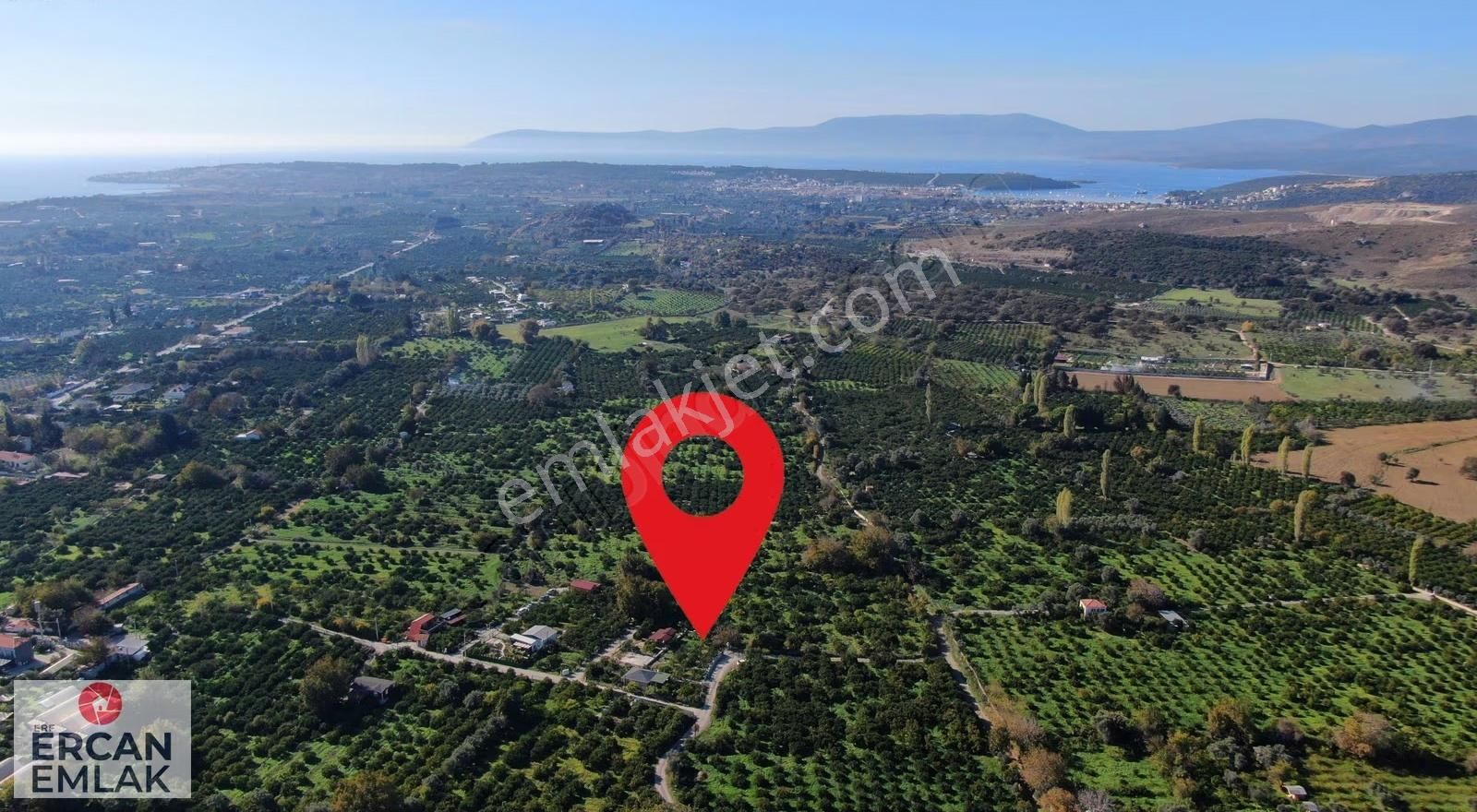 Özdere Ercan Emlak'tan Satılık Hisseli Bahçe - Görsel 10