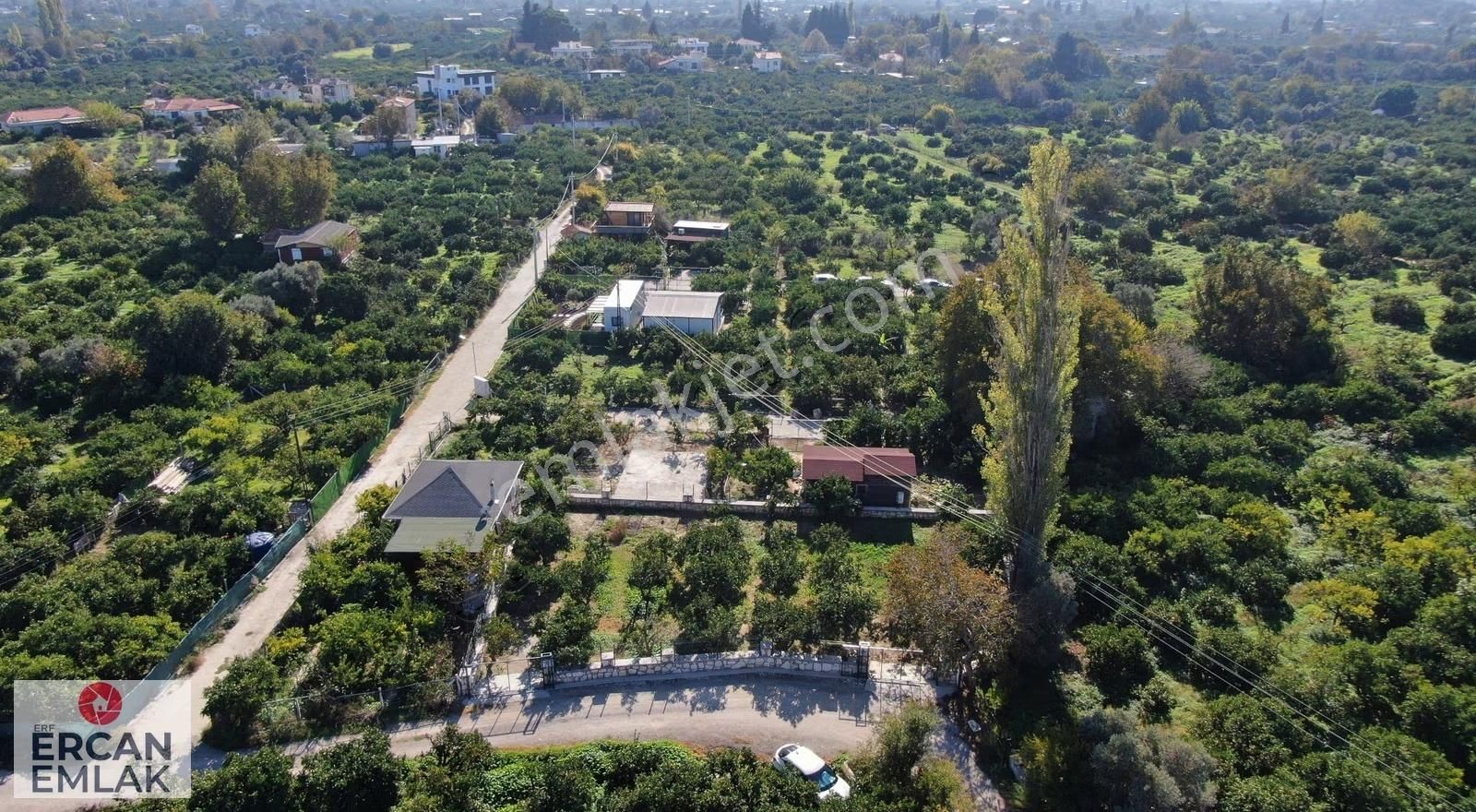 Özdere Ercan Emlak'tan Satılık Hisseli Bahçe - Görsel 8