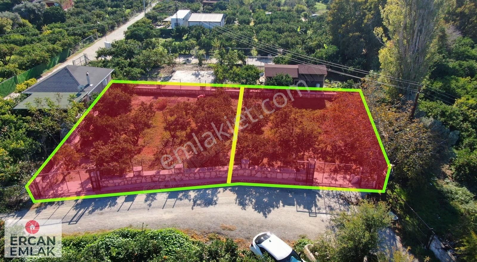Özdere Ercan Emlak'tan Satılık Hisseli Bahçe - Görsel 17