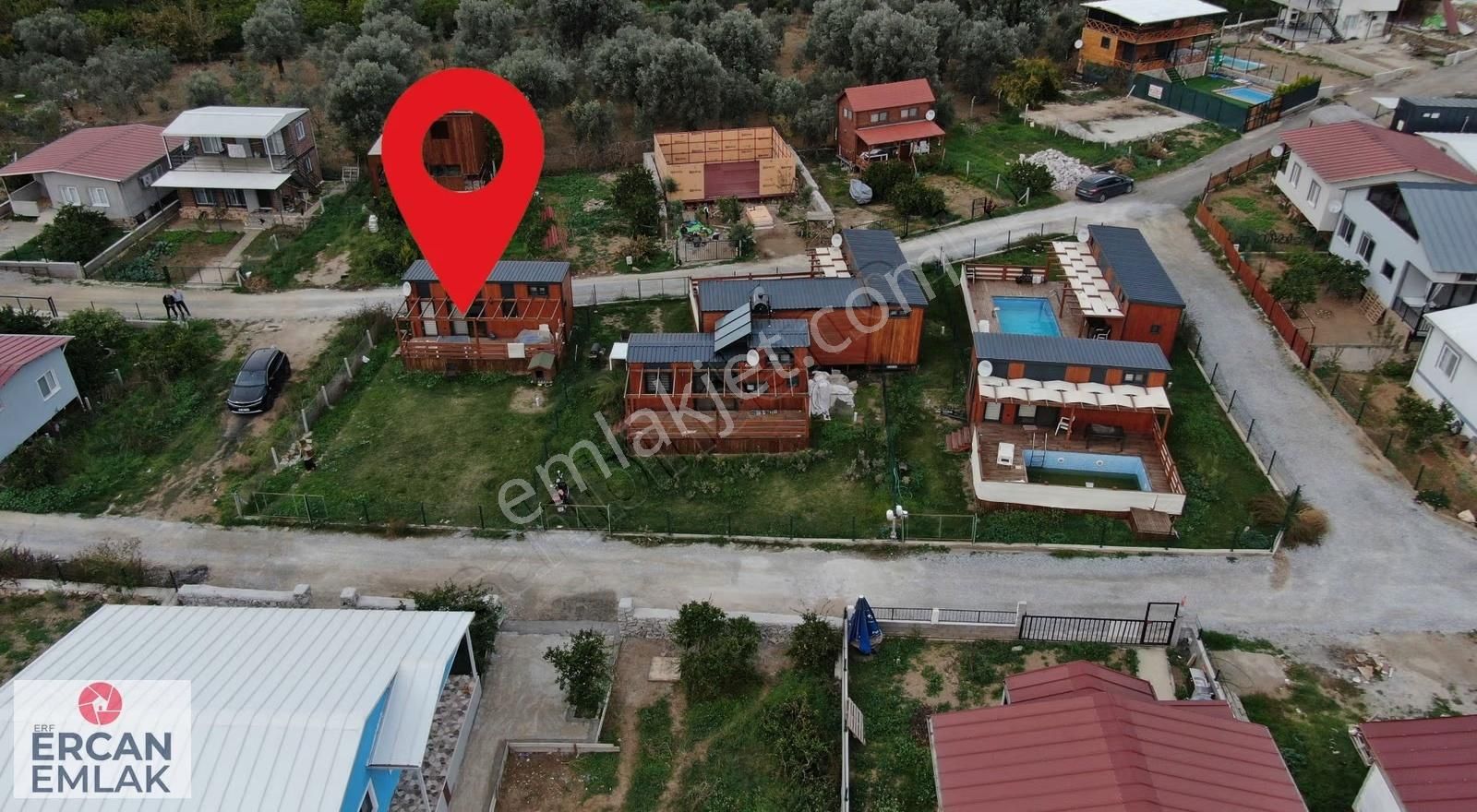 Özderede Tıny House 238 M2 Arsa İcinde Hisseli Bahçe - Görsel 3