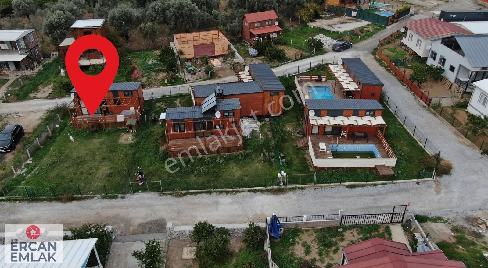 Özderede Tıny House 238 M2 Arsa İcinde Hisseli Bahçe - Görsel 18