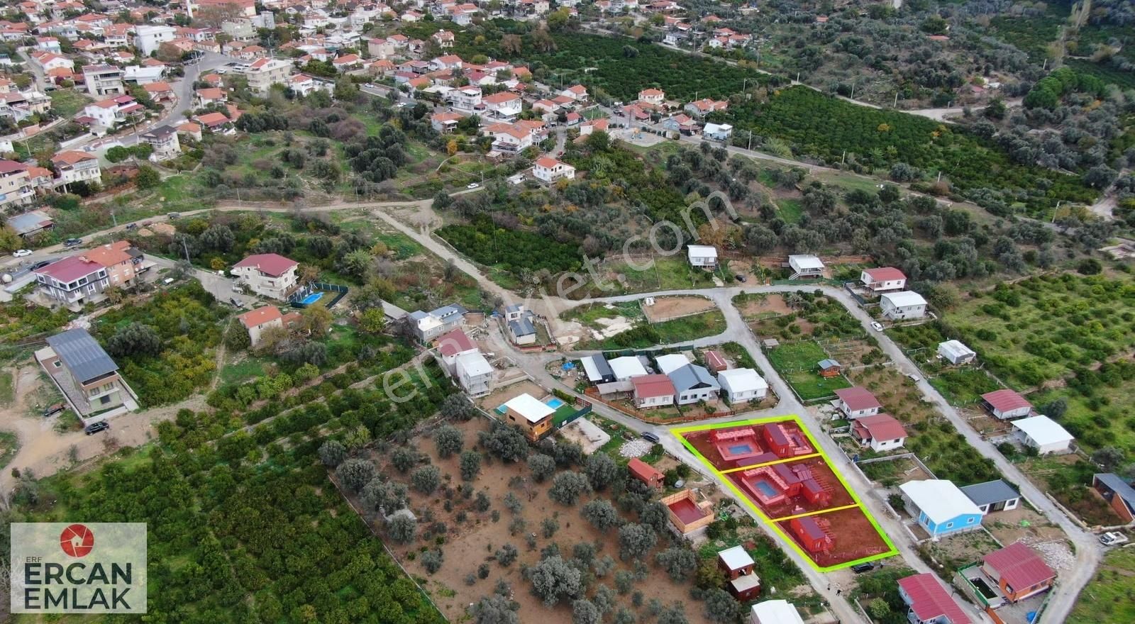 Özderede Tıny House 238 M2 Arsa İcinde Hisseli Bahçe - Görsel 12