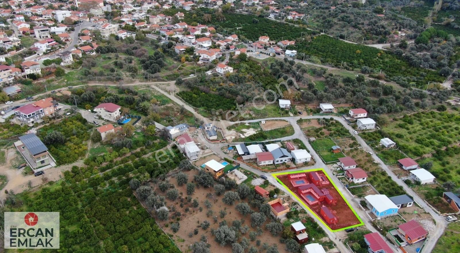 Özderede Tıny House 238 M2 Arsa İcinde Hisseli Bahçe - Görsel 16