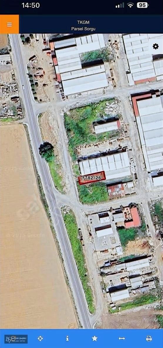 B.ş.den Karaosmanoğlu San.sit.ön Parsel Fırsat Satılık Arsa - Görsel 3