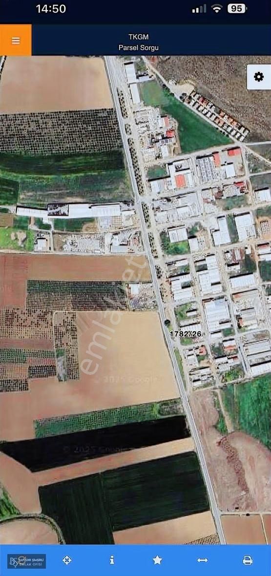 B.ş.den Karaosmanoğlu San.sit.ön Parsel Fırsat Satılık Arsa - Görsel 2