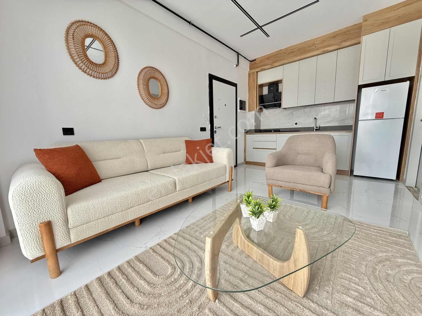 Kınıklı'da Park Cepheli Sıfır 1+1 Apartlar - Görsel 3