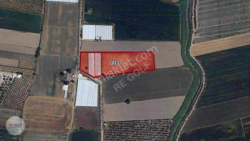 Osman Akça'dan Çandır'da Tek Tapu 13.384m2 Tektapu Sera & Tarla - Görsel 2